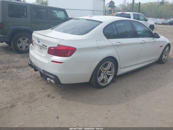 2016 BMW 550I XDRIVE