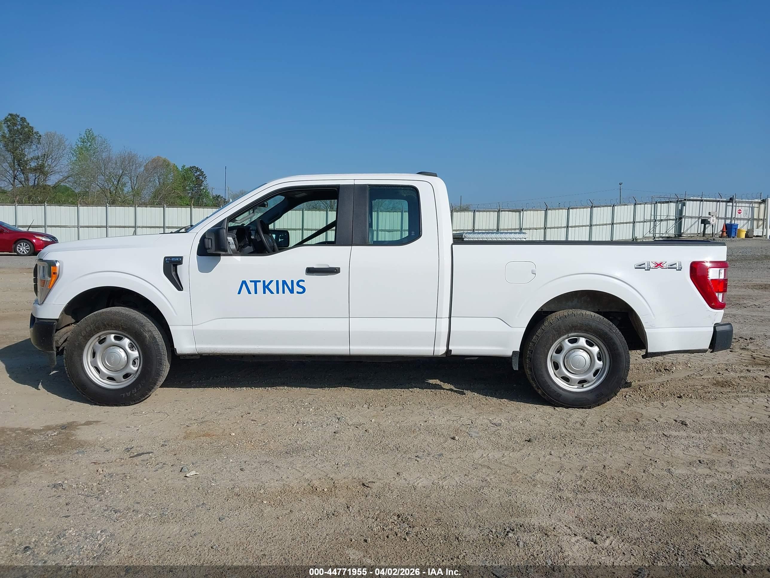 2022 FORD F-150 XL