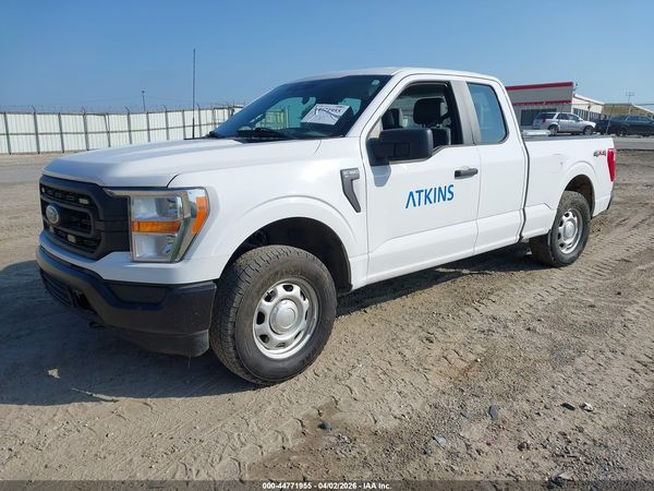2022 FORD F-150 XL