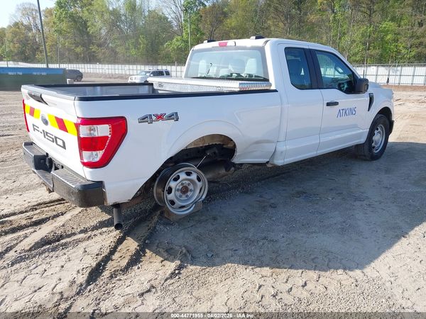 2022 FORD F-150 XL