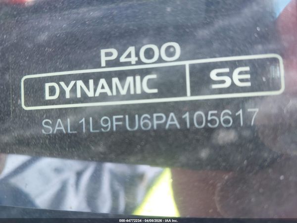 2023 LAND ROVER RANGE ROVER SPORT SE DYNAMIC