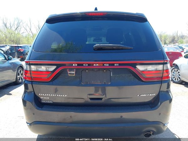 2016 DODGE DURANGO LIMITED