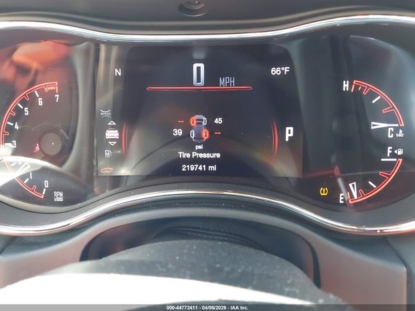 2016 DODGE DURANGO LIMITED