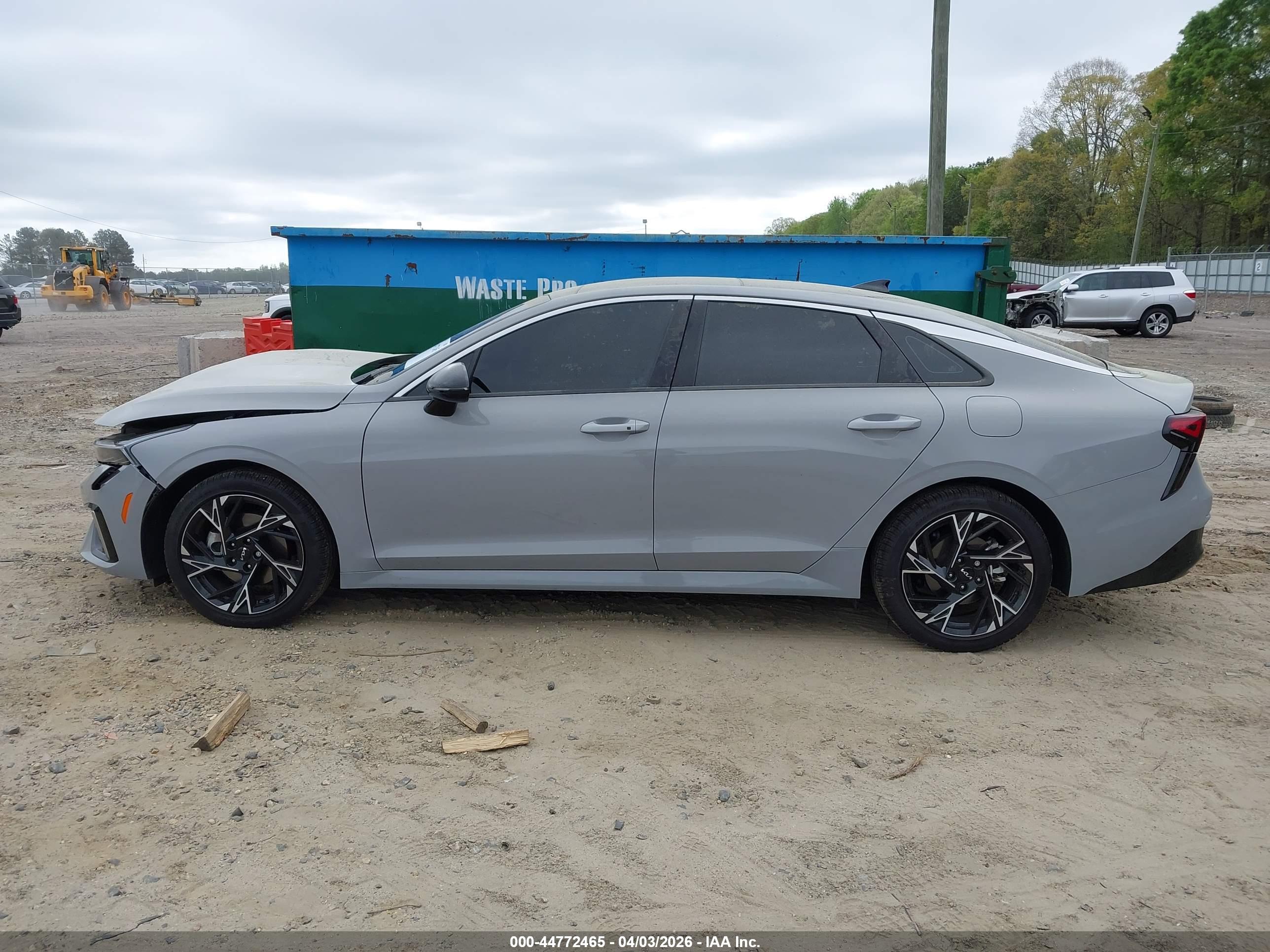 2025 KIA K5 GT-LINE
