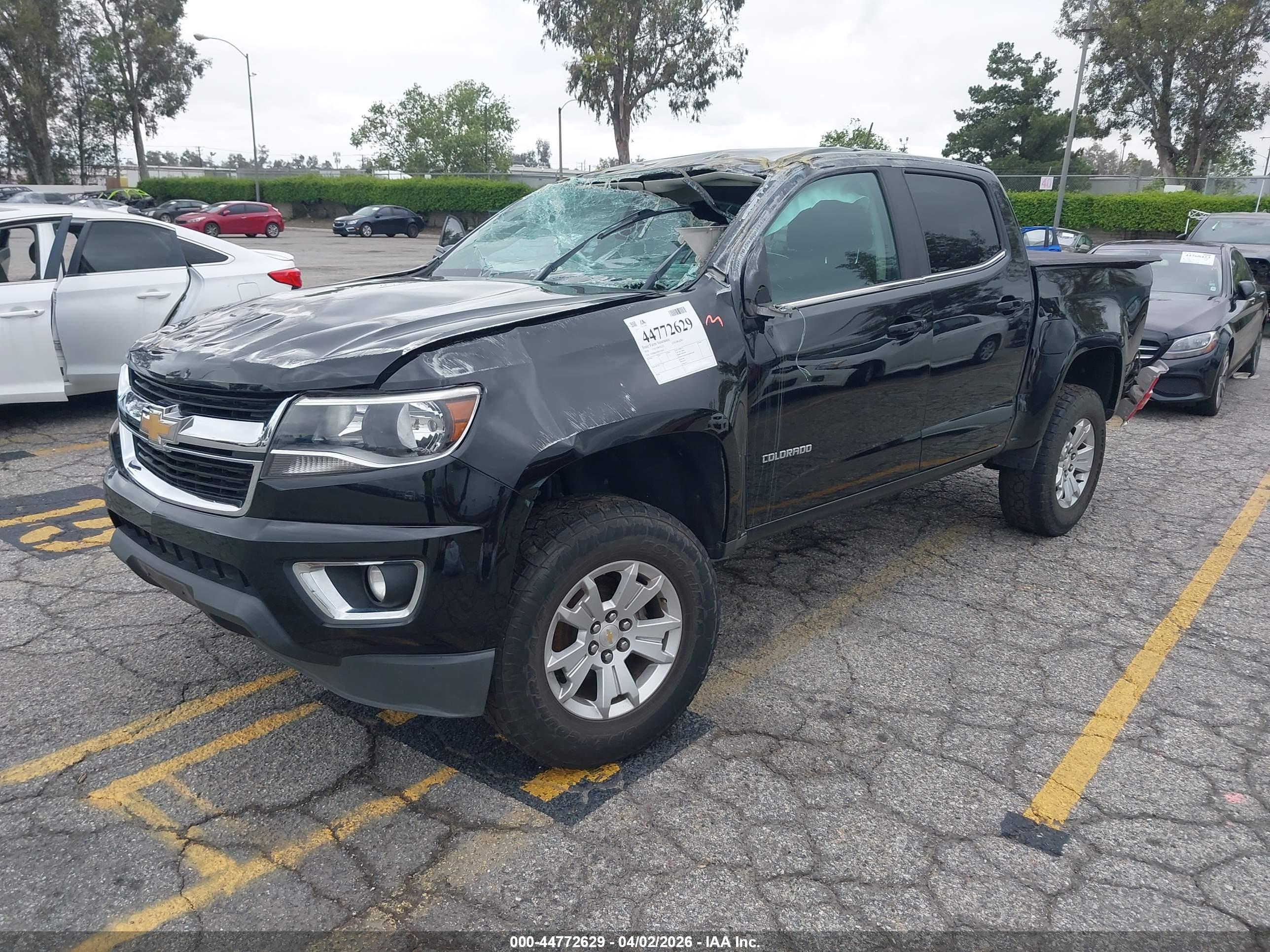 2018 CHEVROLET COLORADO LT — I2