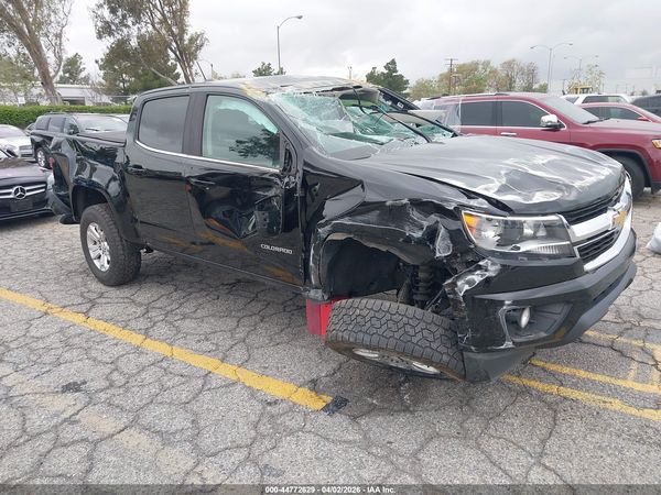 2018 CHEVROLET COLORADO LT — I1