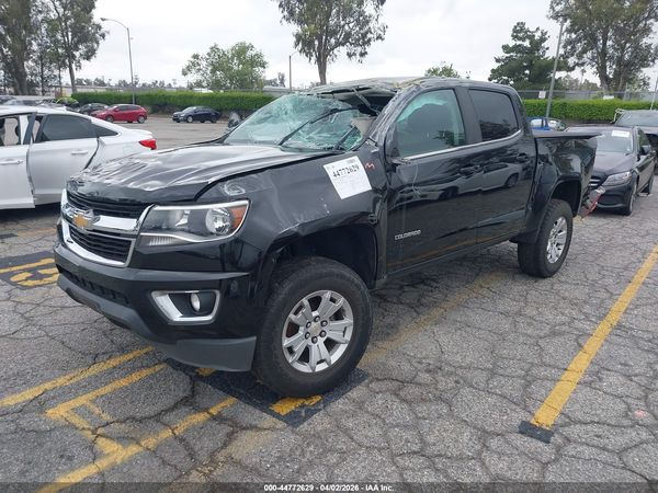 2018 CHEVROLET COLORADO — I2