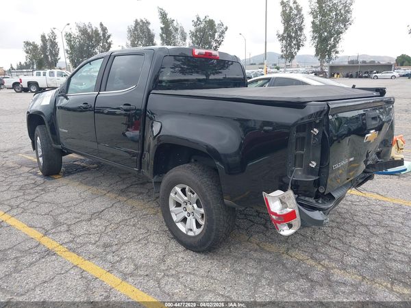 2018 CHEVROLET COLORADO LT — I3