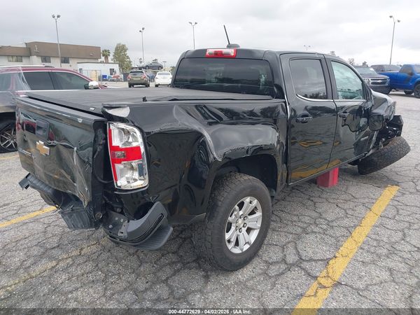 2018 CHEVROLET COLORADO LT — I4
