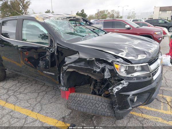 2018 CHEVROLET COLORADO LT — I6