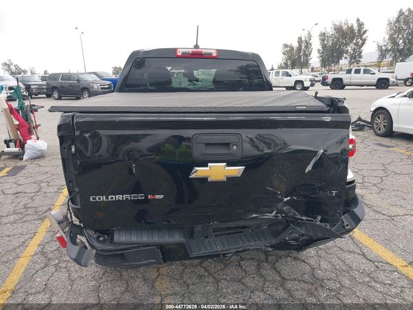 2018 CHEVROLET COLORADO LT — I154