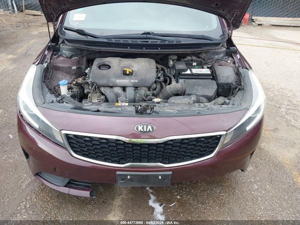 2017 KIA FORTE LX