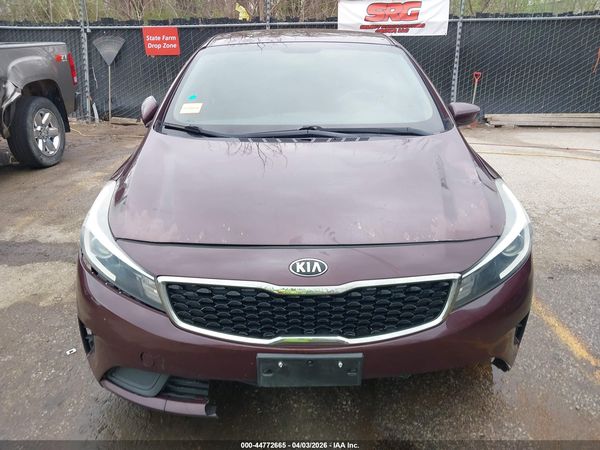 2017 KIA FORTE LX