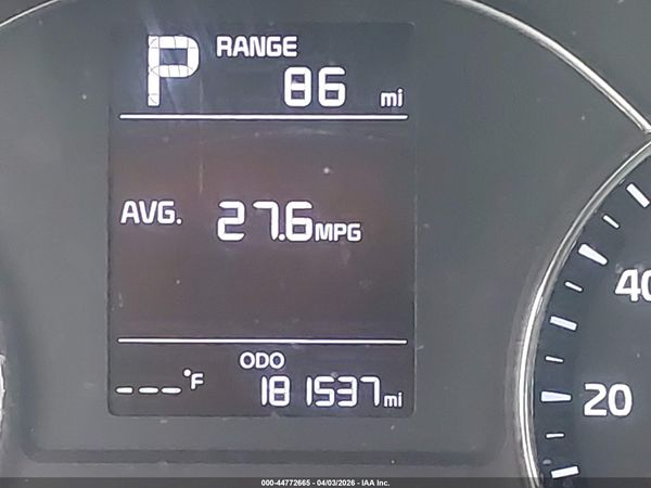 2017 KIA FORTE LX