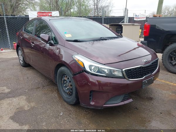 2017 KIA FORTE LX