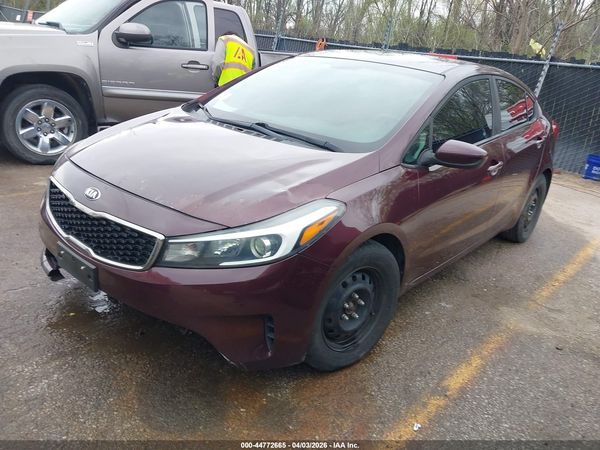 2017 KIA FORTE LX