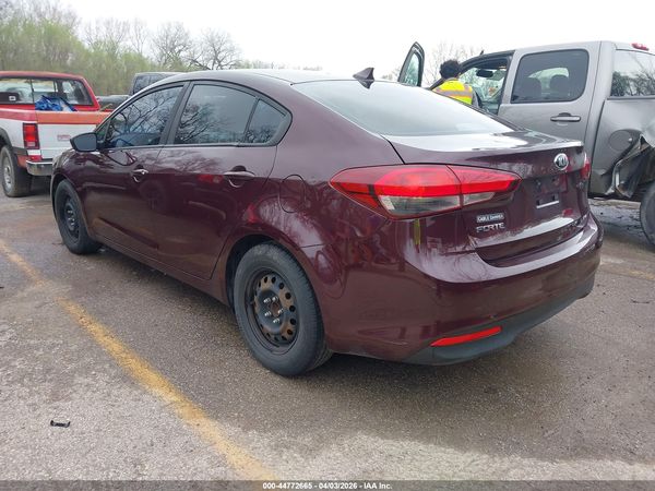 2017 KIA FORTE LX