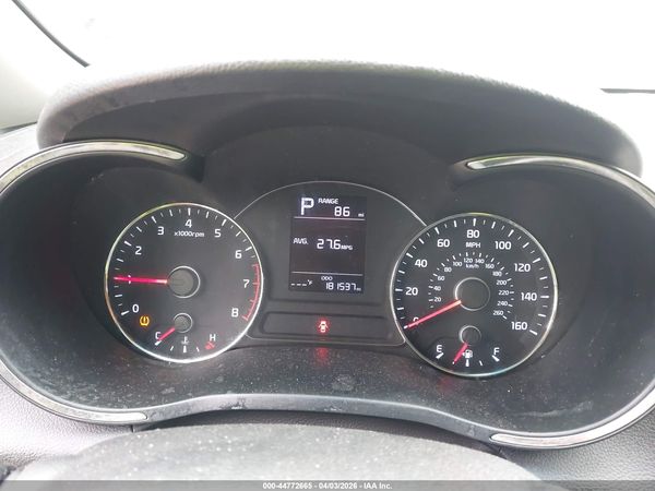 2017 KIA FORTE LX