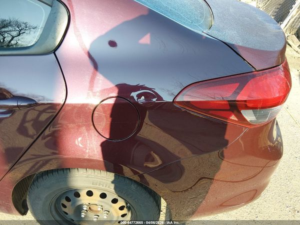 2017 KIA FORTE LX