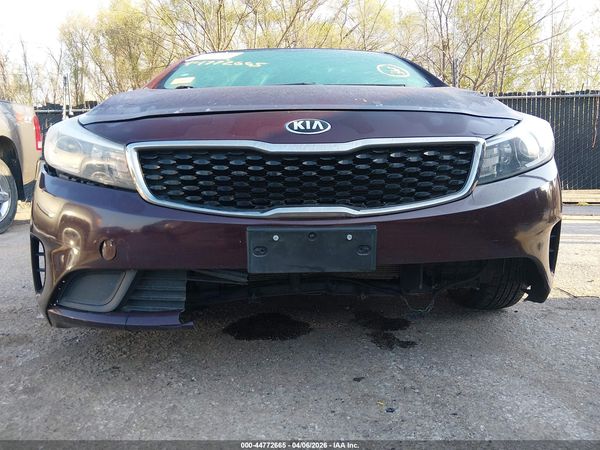 2017 KIA FORTE LX