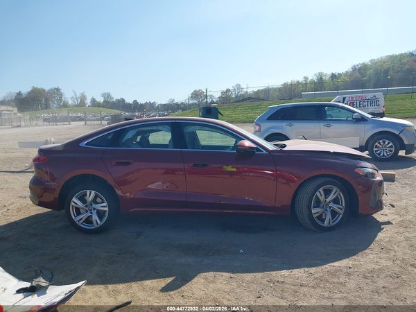 2025 AUDI ALL-NEW A5