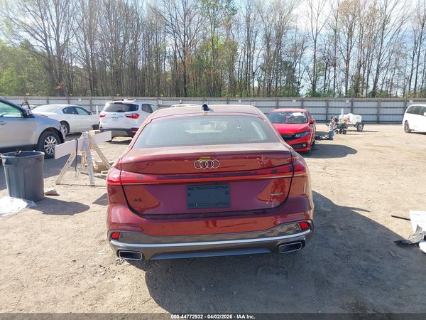 2025 AUDI ALL-NEW A5