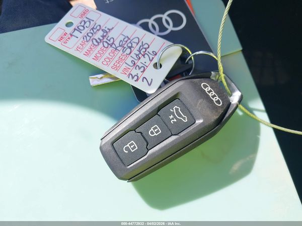 2025 AUDI ALL-NEW A5