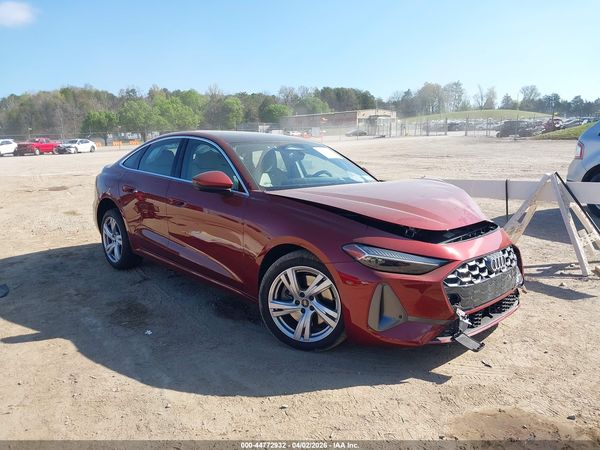 2025 AUDI ALL-NEW A5