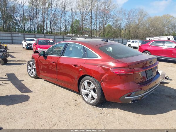 2025 AUDI ALL-NEW A5