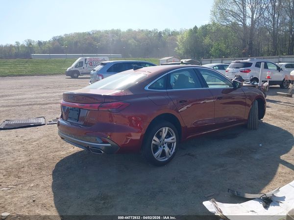 2025 AUDI ALL-NEW A5