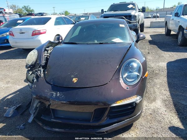 2013 PORSCHE 911 CARRERA S