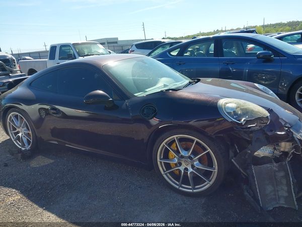 2013 PORSCHE 911 CARRERA S
