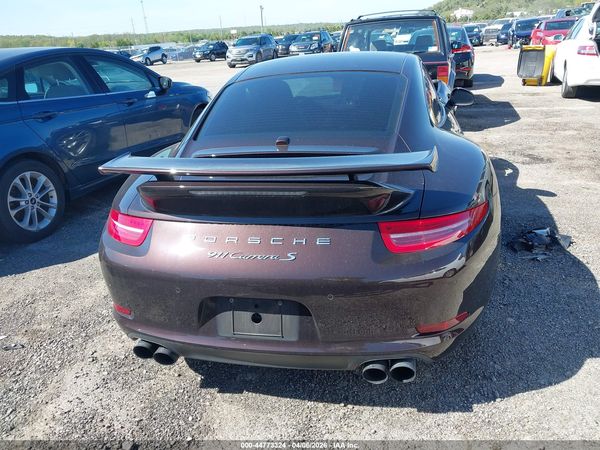 2013 PORSCHE 911 CARRERA S