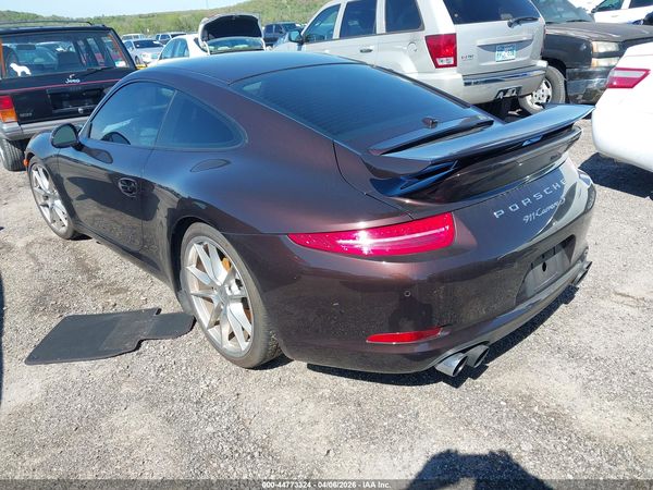2013 PORSCHE 911 CARRERA S