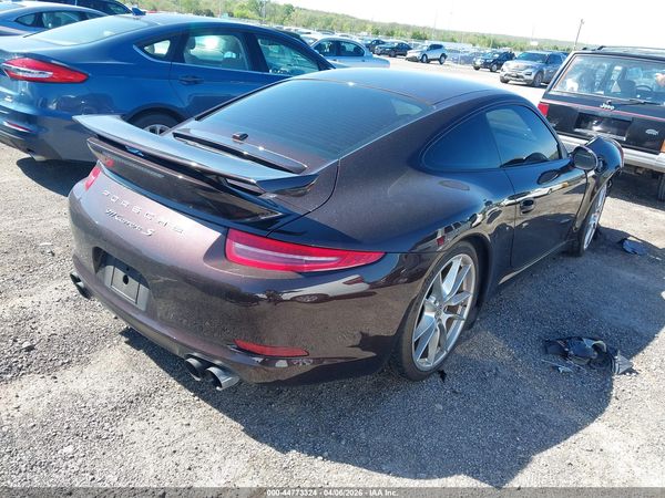 2013 PORSCHE 911 CARRERA S