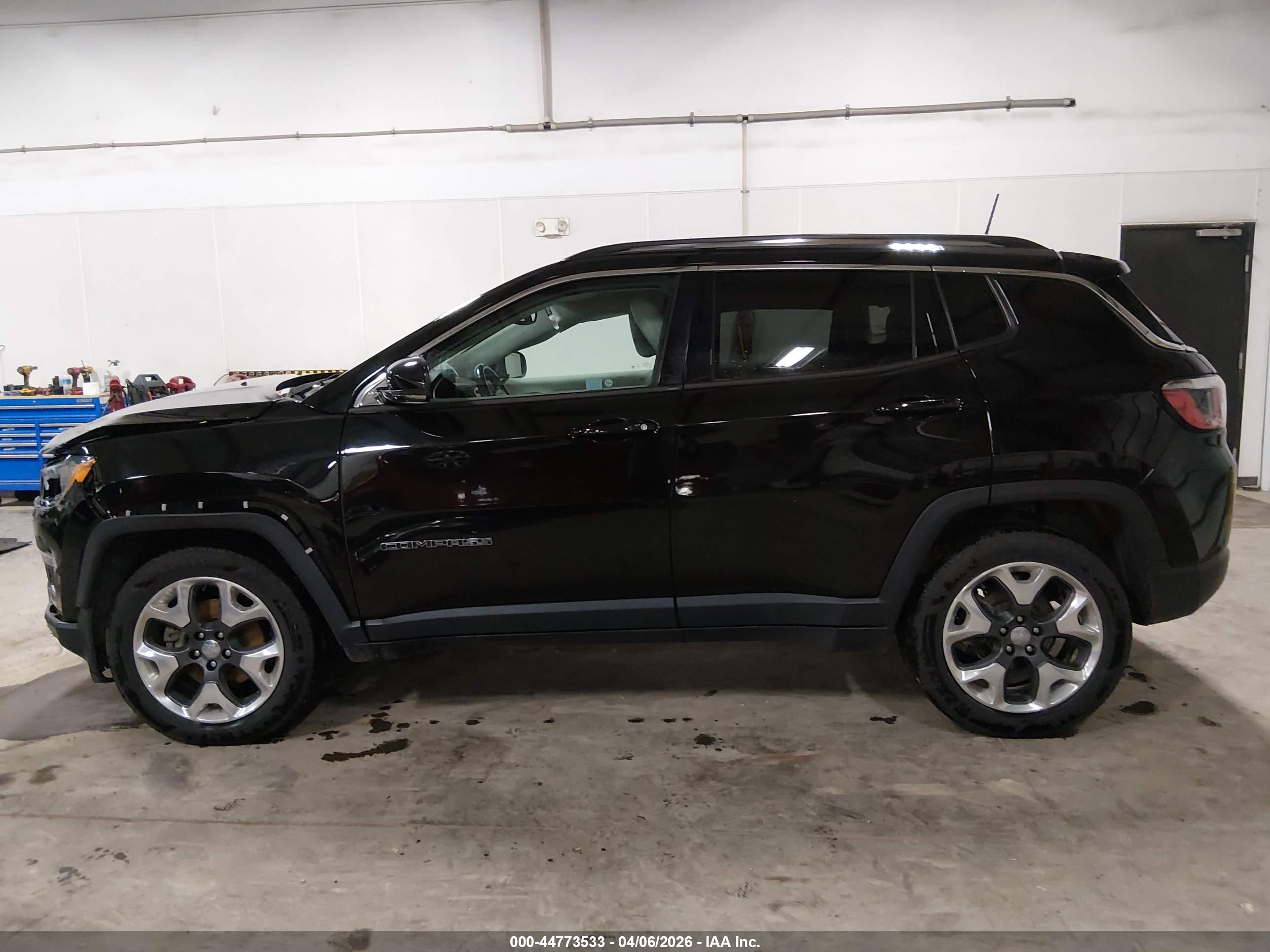 2019 JEEP COMPASS LIMITED 4X4