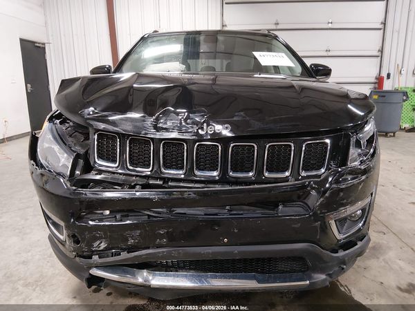 2019 JEEP COMPASS LIMITED 4X4