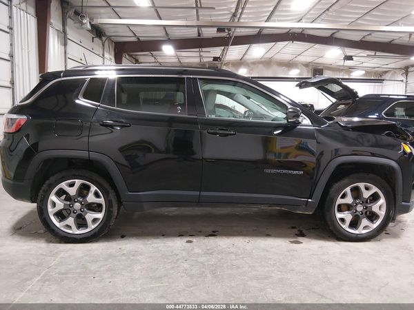 2019 JEEP COMPASS LIMITED 4X4