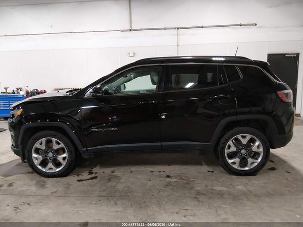 2019 JEEP COMPASS LIMITED 4X4