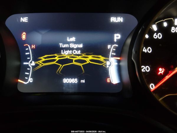 2019 JEEP COMPASS LIMITED 4X4