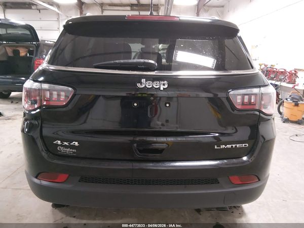 2019 JEEP COMPASS LIMITED 4X4