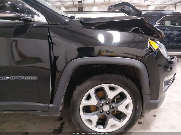 2019 JEEP COMPASS LIMITED 4X4