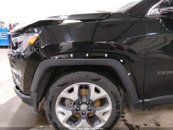 2019 JEEP COMPASS LIMITED 4X4