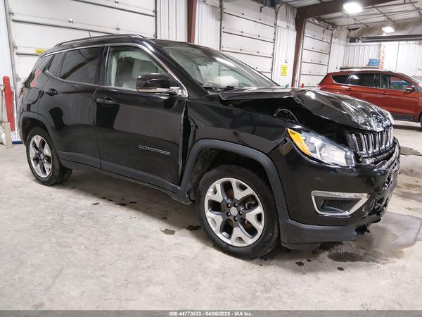 2019 JEEP COMPASS LIMITED 4X4