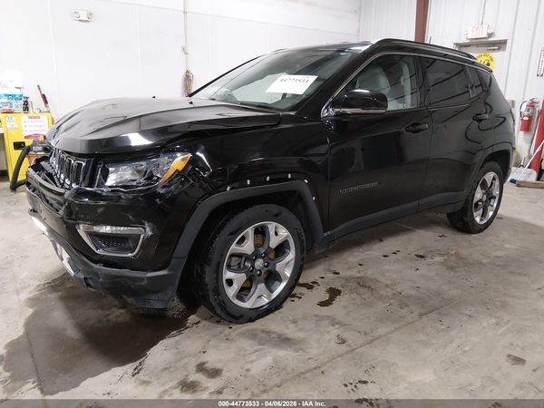 2019 JEEP COMPASS LIMITED 4X4