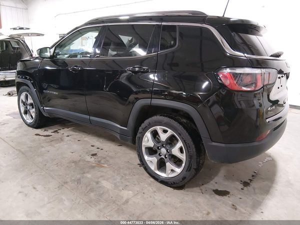 2019 JEEP COMPASS LIMITED 4X4
