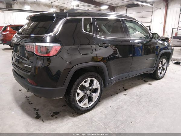 2019 JEEP COMPASS LIMITED 4X4
