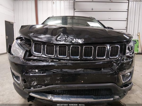 2019 JEEP COMPASS LIMITED 4X4