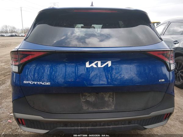 2023 KIA SPORTAGE X-PRO PRESTIGE
