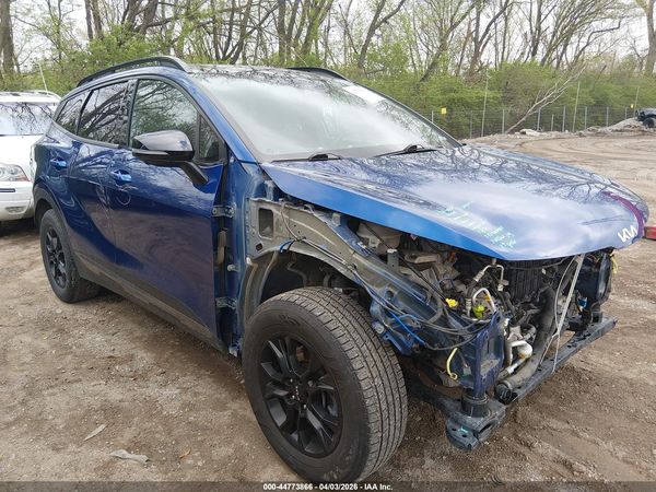2023 KIA SPORTAGE X-PRO PRESTIGE